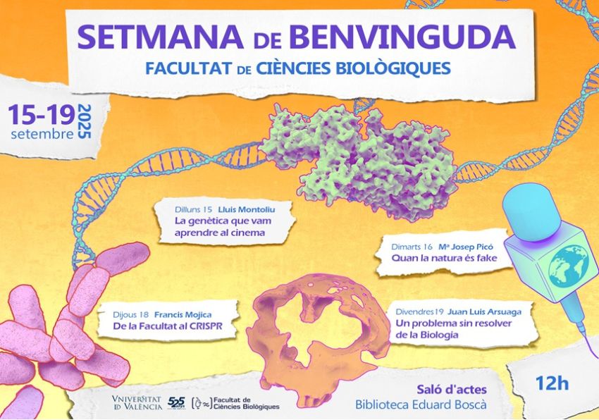 Setmana de Benvinguda Facultat Ciències Biològiques